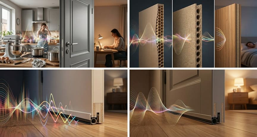 Уличная утепленная дверь с терморазрывом для частного дома